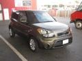 2012 Moss Green Kia Soul +  photo #7