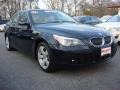 Monaco Blue Metallic - 5 Series 530xi Sedan Photo No. 6