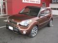 Front 3/4 View of 2012 Soul Special Edition Red Rock