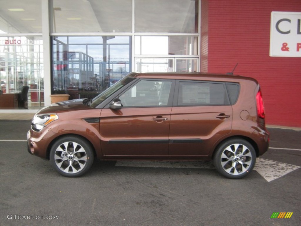 Canyon 2012 Kia Soul Special Edition Red Rock Exterior Photo #62127593