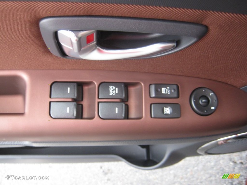 2012 Kia Soul Special Edition Red Rock Controls Photo #62127733