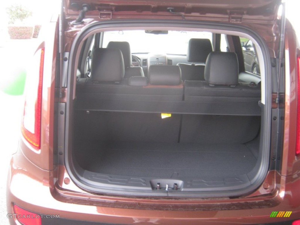2012 Kia Soul Special Edition Red Rock Trunk Photo #62127761