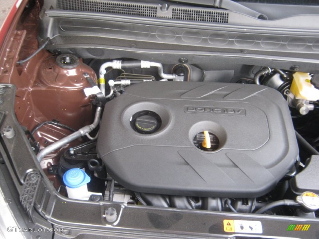 2012 Kia Soul Special Edition Red Rock 2.0 Liter DOHC 16-Valve CVVT 4 Cylinder Engine Photo #62127785