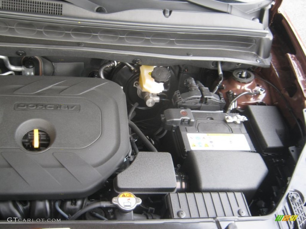 2012 Kia Soul Special Edition Red Rock 2.0 Liter DOHC 16-Valve CVVT 4 Cylinder Engine Photo #62127793