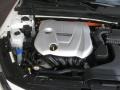 2.4 Liter DOHC 16-Valve VVT 4 Cylinder Gasoline/Electric Hybrid 2012 Kia Optima Hybrid Engine