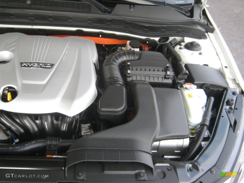 2012 Kia Optima Hybrid 2.4 Liter DOHC 16-Valve VVT 4 Cylinder Gasoline/Electric Hybrid Engine Photo #62128010