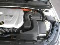 2.4 Liter DOHC 16-Valve VVT 4 Cylinder Gasoline/Electric Hybrid 2012 Kia Optima Hybrid Engine