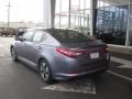 2012 Light Graphite Kia Optima Hybrid  photo #3