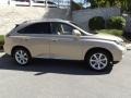 2010 Golden Almond Metallic Lexus RX 350  photo #2