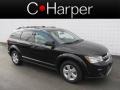 2012 Brilliant Black Crystal Pearl Dodge Journey SXT AWD  photo #1