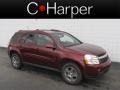 Deep Ruby Red Metallic 2009 Chevrolet Equinox LT AWD