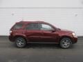 2009 Deep Ruby Red Metallic Chevrolet Equinox LT AWD  photo #2