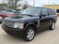 2003 Java Black Metallic Land Rover Range Rover HSE  photo #1