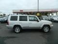 2008 Bright Silver Metallic Jeep Commander Limited 4x4  photo #2