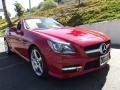 2012 Mars Red Mercedes-Benz SLK 250 Roadster  photo #1