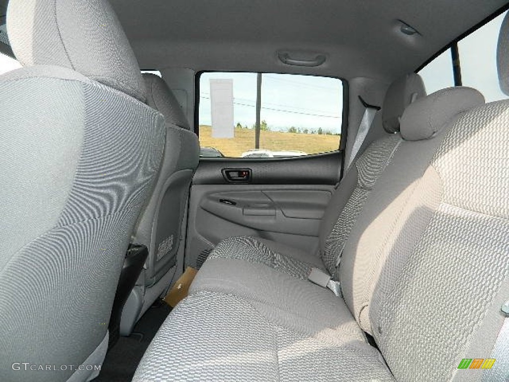 2012 Tacoma V6 TSS Prerunner Double Cab - Magnetic Gray Mica / Graphite photo #11