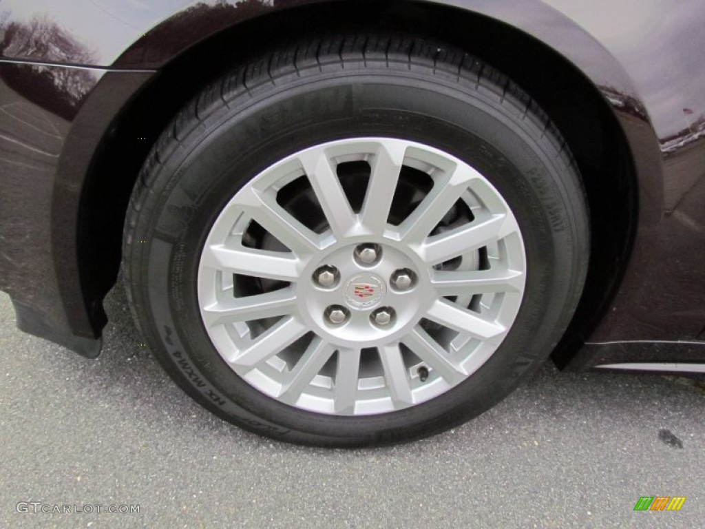 2010 Cadillac CTS 3.0 Sedan Wheel Photo #62130450