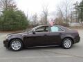 Black Cherry 2010 Cadillac CTS 3.0 Sedan Exterior