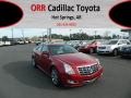 2012 Crystal Red Tintcoat Cadillac CTS 3.0 Sedan  photo #1
