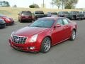 2012 Crystal Red Tintcoat Cadillac CTS 3.0 Sedan  photo #7