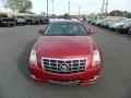 2012 Crystal Red Tintcoat Cadillac CTS 3.0 Sedan  photo #8