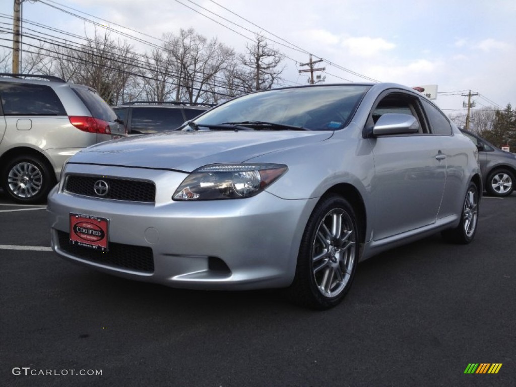2006 Classic Silver Metallic Scion tC 62098324 Photo 8