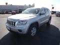 2012 Bright Silver Metallic Jeep Grand Cherokee Laredo 4x4  photo #1