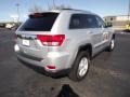 2012 Bright Silver Metallic Jeep Grand Cherokee Laredo 4x4  photo #5