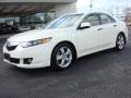 Premium White Pearl - TSX Sedan Photo No. 8