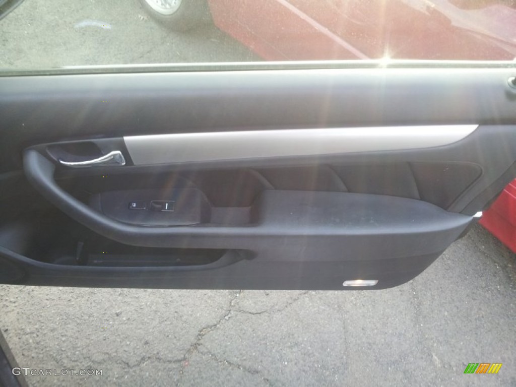 2007 Accord EX-L Coupe - Nighthawk Black Pearl / Black photo #16
