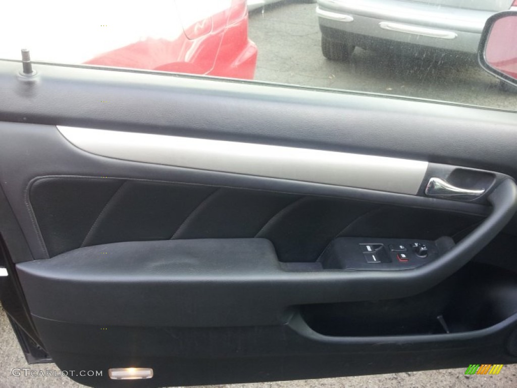 2007 Accord EX-L Coupe - Nighthawk Black Pearl / Black photo #17