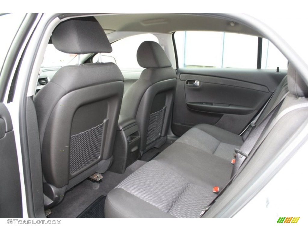 Ebony Interior 2012 Chevrolet Malibu LT Photo #62132539