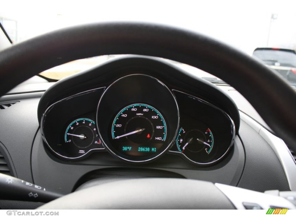 2012 Chevrolet Malibu LT Gauges Photo #62132549