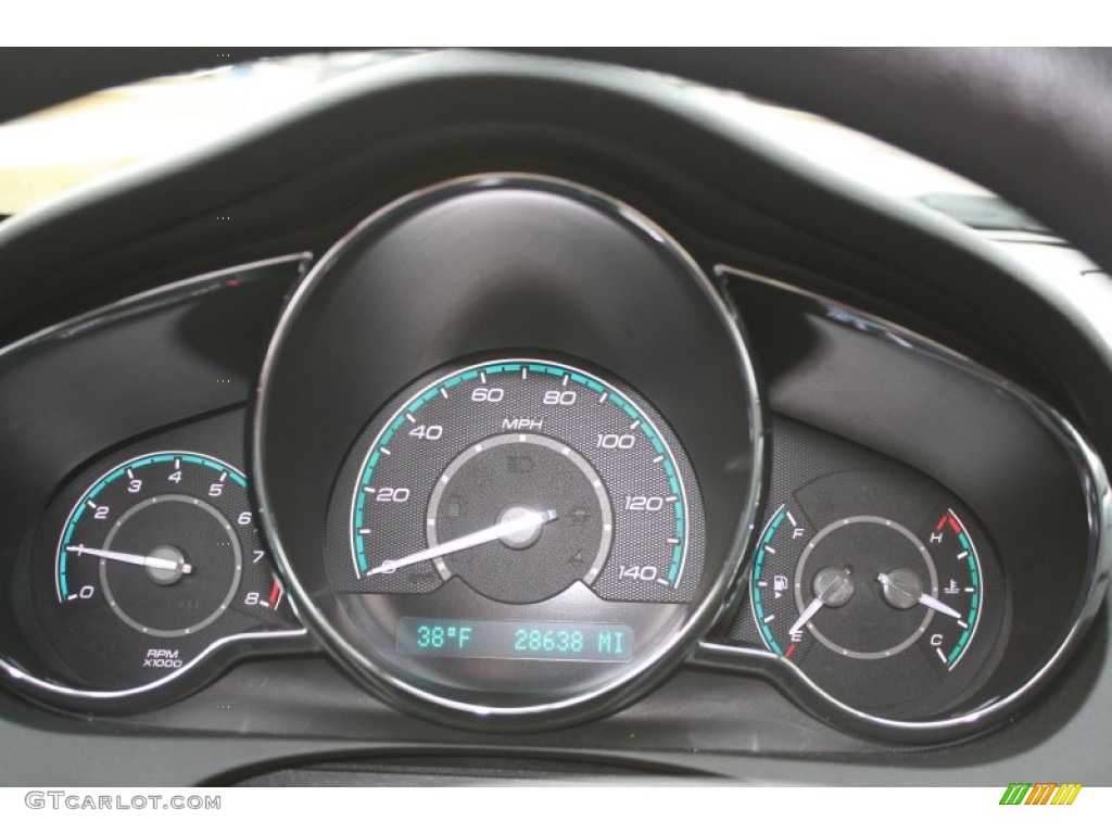 2012 Chevrolet Malibu LT Gauges Photo #62132565