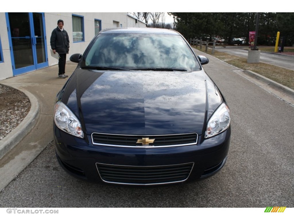 2011 Impala LS - Imperial Blue Metallic / Gray photo #2