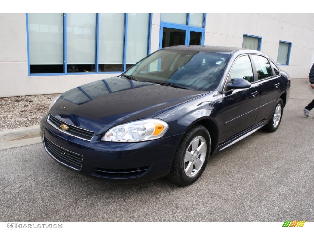 2011 Impala LS - Imperial Blue Metallic / Gray photo #3