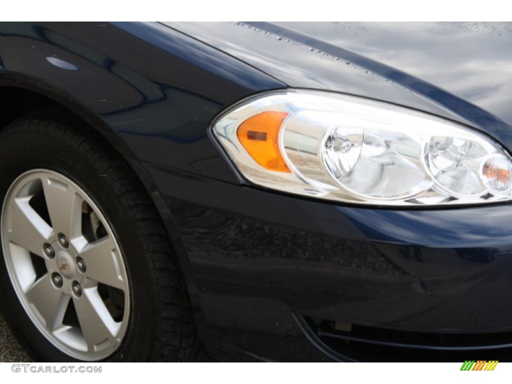 2011 Impala LS - Imperial Blue Metallic / Gray photo #7