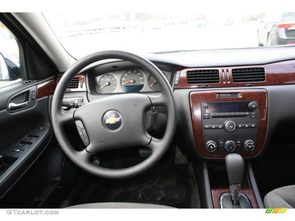 2011 Impala LS - Imperial Blue Metallic / Gray photo #8