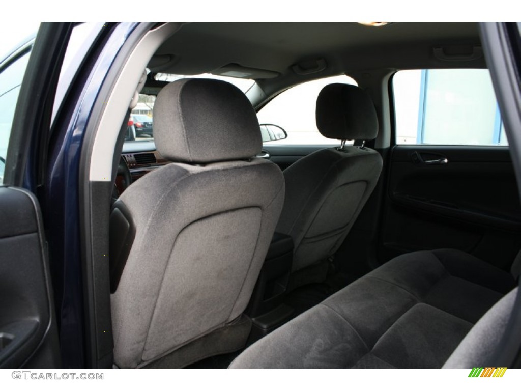 2011 Impala LS - Imperial Blue Metallic / Gray photo #9