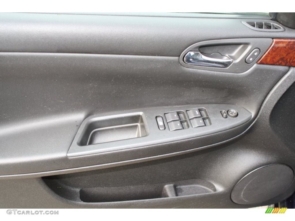 2011 Impala LS - Imperial Blue Metallic / Gray photo #11