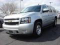 2010 Sheer Silver Metallic Chevrolet Suburban LT  photo #6