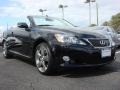 Obsidian Black - IS 250C Convertible Photo No. 1