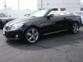 Obsidian Black - IS 250C Convertible Photo No. 6