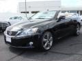 Obsidian Black - IS 250C Convertible Photo No. 7