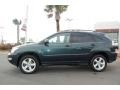 2005 Black Forest Green Pearl Lexus RX 330  photo #3