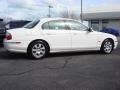 2003 White Onyx Jaguar S-Type 3.0  photo #3