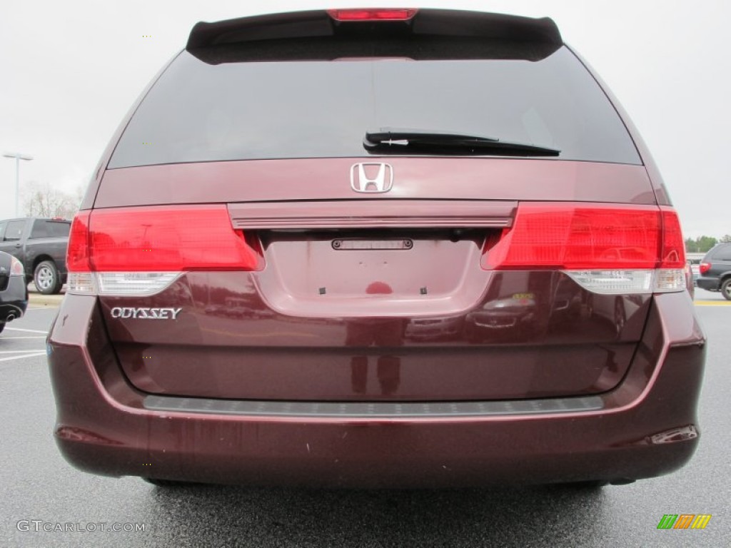 Dark Cherry Pearl 2008 Honda Odyssey EX-L Exterior Photo #62133675