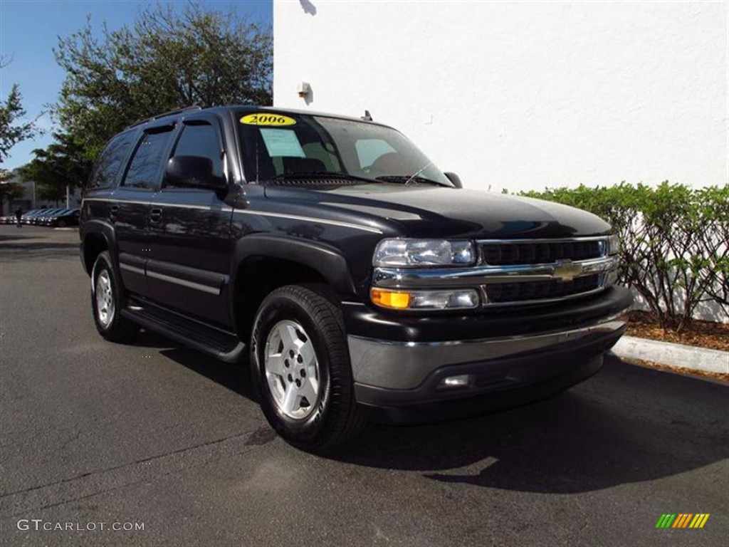 2006 Tahoe LT - Dark Gray Metallic / Gray/Dark Charcoal photo #1