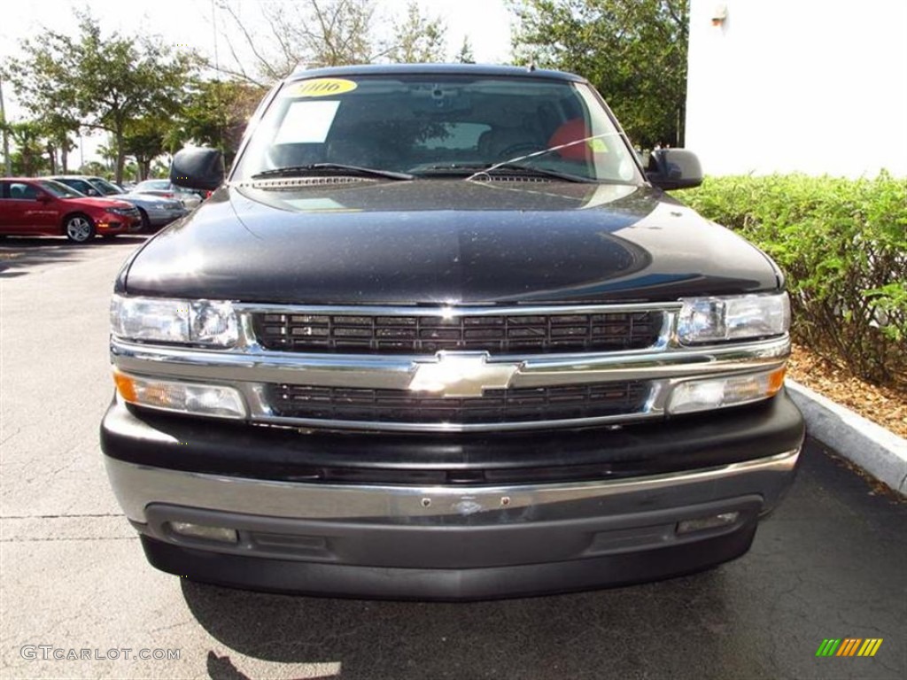 2006 Tahoe LT - Dark Gray Metallic / Gray/Dark Charcoal photo #8