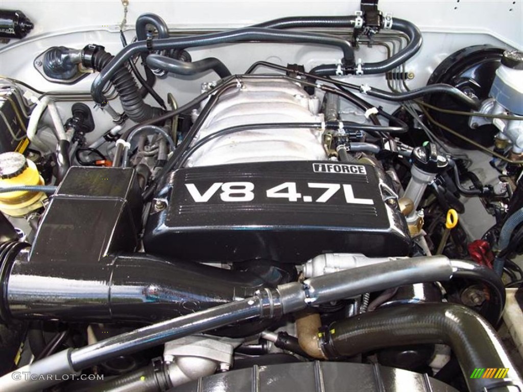 2002 Toyota Sequoia SR5 4.7 Liter DOHC 32-Valve V8 Engine Photo #62134577